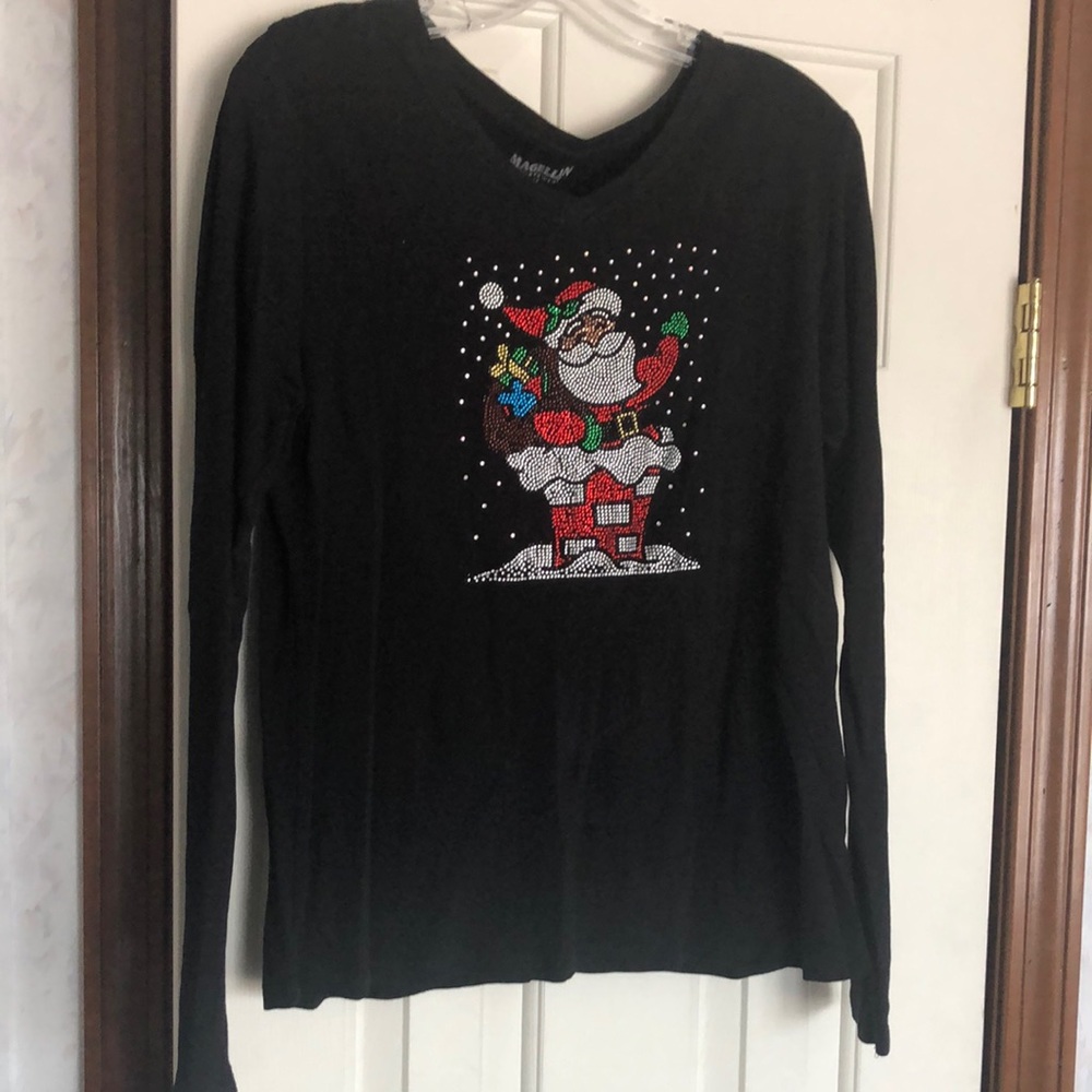 Santa tee